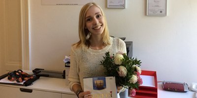 Verabschiedung Praktikantin Praktikantin für Teamevent Verabschiedung